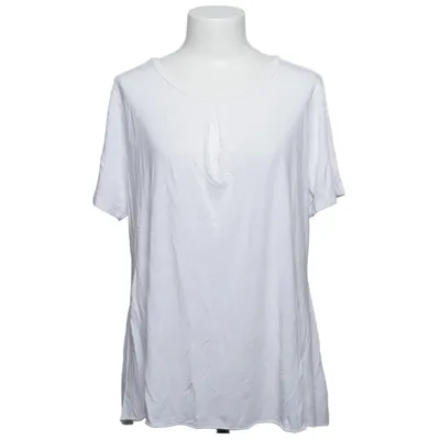 T-shirt (Wit) van Movesgood Bamboo, Elastaan