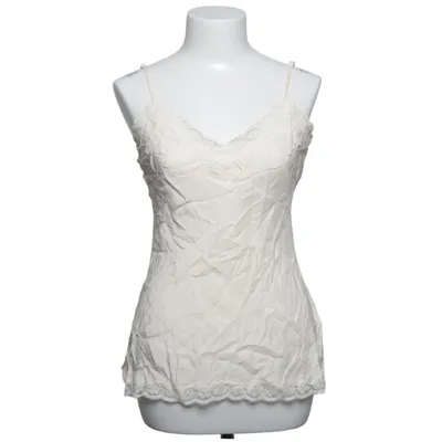 Pyjamastop (Hvid) fra Gold Hawk Bomuld, Polyester, Silke