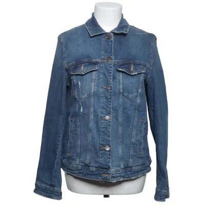 Jeansjacka (Blå) från ESPRIT Bomull, Elastan