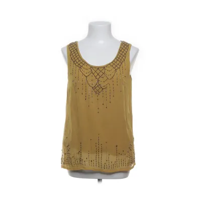 Top (Geel) van Vintage Stories Polyester