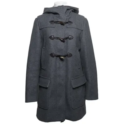 Duffle jas (Grijs) van Stile Benetton Acetaat, Polyester, Viscose, Wol