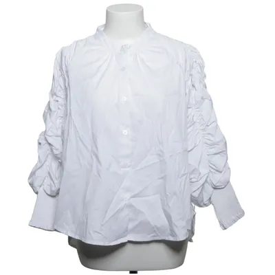 Blouse (Wit) van I Say Katoen, Elastaan, Polyamide