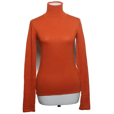 Pul à col roulé (Orange) de Stradivarius Basics Polyamide, Viscose