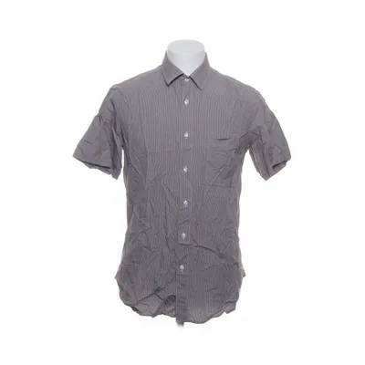 Chemise à manches courtes (Marron, Blanc) de Mudo Coton