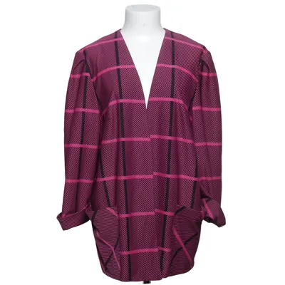Blazer (Pink, Sort) fra Eurofashion
