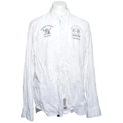 Chemise (KMC322) de La Martina Coton, Élasthane