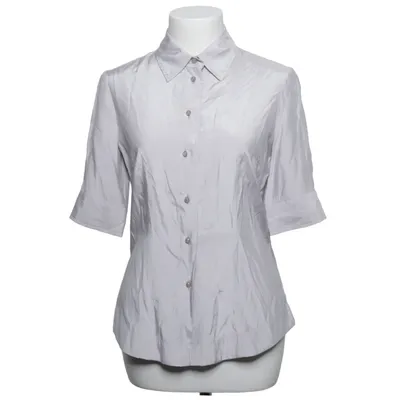 Chemise à manches courtes (Gris) de O´stin Polyester, Viscose