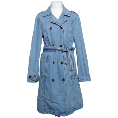 Trenchcoat (Blå) från Soyaconcept Bomull, Polyester