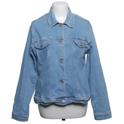 Veste en jean (Bleu) de Olé Coton, Élasthane