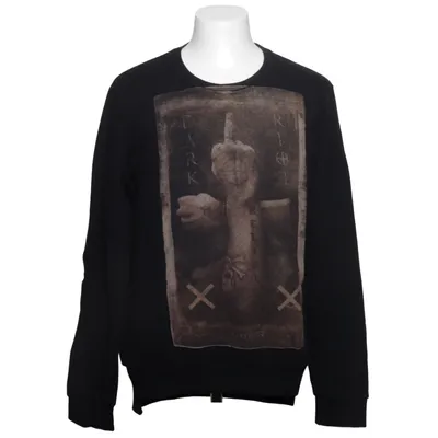 Sweatshirt (Schwarz) von Religion Baumwolle
