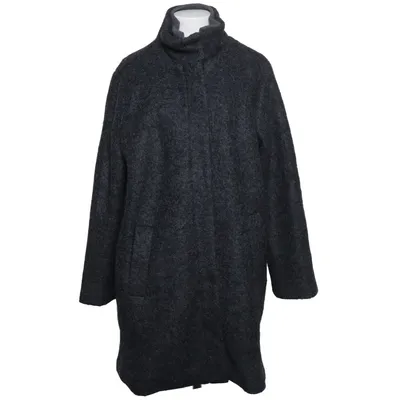 Frakke (Grå) fra Tom Tailor Polyester, Uld