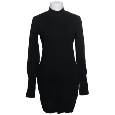 Turtleneck kjole (Sort) fra Moda Viscose