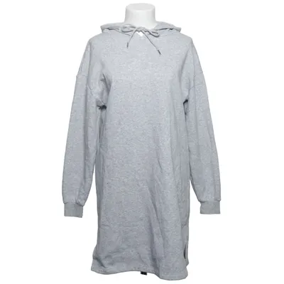 Capuchon jurk (Grijs) van Pieces Katoen, Polyester