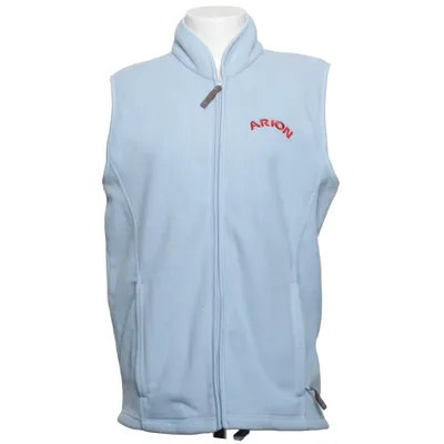 Fleecevest (Blauw) van James Harvest Polyester