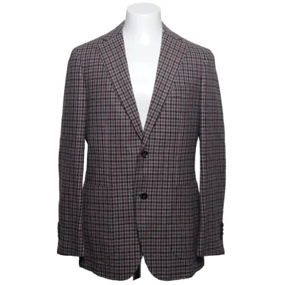 Blazer (Havana Patch Hl) van Suitsupply Cupro, Polyester, Viscose, Wol