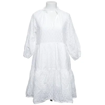 Kjole (Hvid) fra Holly & Whyte by Lindex Bomuld
