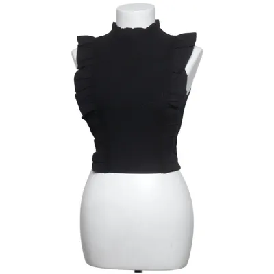 Top (Sort) fra Miss Selfridge Petites Bomuld, Elastan
