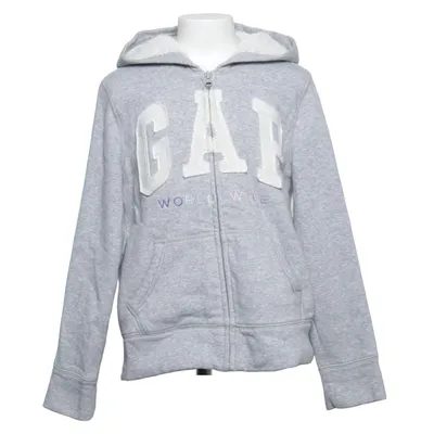 Huvtröja (Grå, Flerfärgad) från Gap Kids Bomull, Polyester