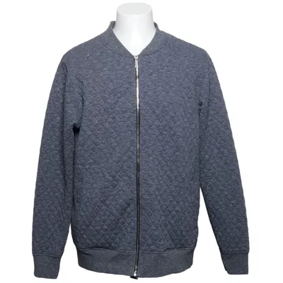Bomber jacket (Gray) from Premium by Jack & Jones Cotton, Elastane, Polyester