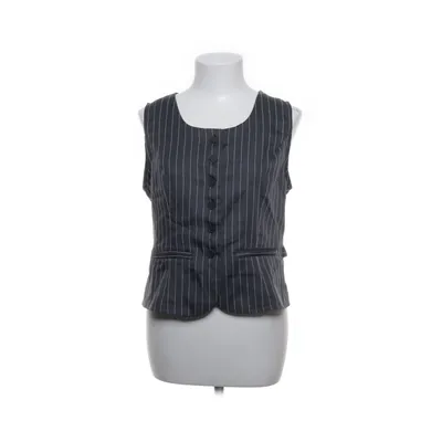 Gilet d'extérieur (Gris, Blanc) de Shein