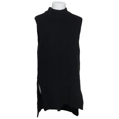 Slipover (Black) from Soaked in Luxury Acrylic, Polyamide, Wool