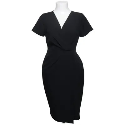 Wrap dress (Black) from Dorothy Perkins Polyester