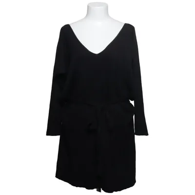 Wrap dress (Black) from Gerard Pasquier Cashmere, Polyamide, Polyester, Viscose