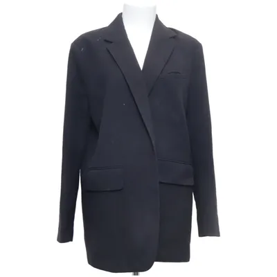 Blazer (Noir) de Sandra Mansour x H&M Polyamide, Polyester