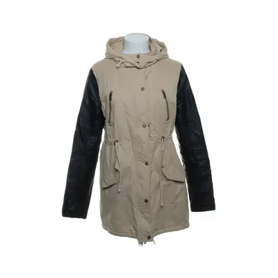 Winterjas (Beige, Zwart) van Urban Classics Katoen, Nylon, Polyester, Viscose