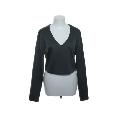 Crop top (Vert) de Bubbleroom Élasthane, Polyester, Viscose