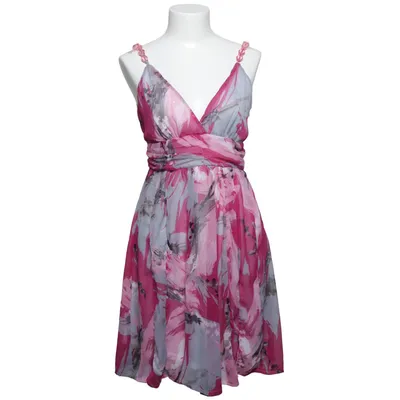Jurk (Roze, Grijs, Wit) Polyester