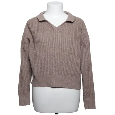 Sweater (Beige) from Natura Acrylic, Angora, Nylon, Wool