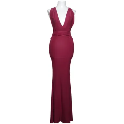 Aftonklänning (SLINKY CROSS STRAP DETAIL MAXI DRESS) från Rebecca Stella Elastan, Polyester