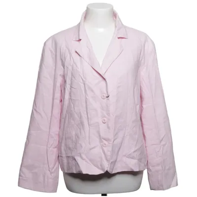 Blazer (Pink) fra Kombiworld Polyester, Viscose