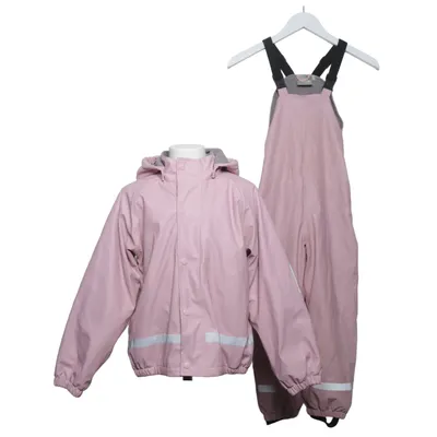 Regnställ (Rosa) från Strøva Polyester, Polyuretan