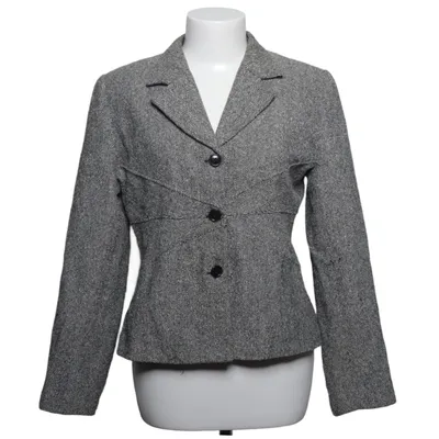 Blazer (Grijs) van Jacqueline Riu Acryl, Katoen, Polyester