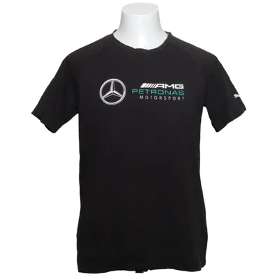 T-shirt (Zwart) van Puma Katoen