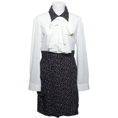 Jurk (Zwart, Wit) van Mint & Berry Katoen, Polyester