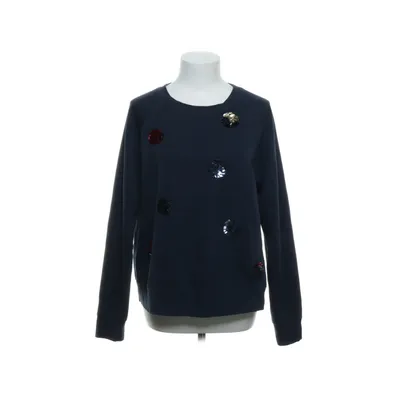 Sweatshirt (Blue, Multicolored) from Holly & Whyte by Lindex Cotton, Modal, Polyester