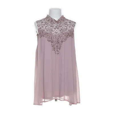 Top (Roze) van Zizzi Polyester, Viscose