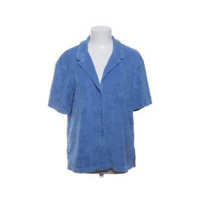 Chemise à manches courtes (Bleu) de Stronger Coton, Polyester