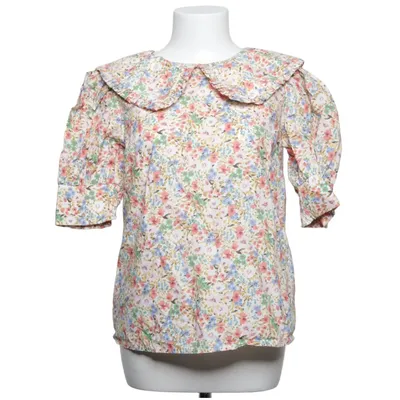 Bluse (Weiß, Mehrfarbig) von Sofie Schnoor Bio-Baumwolle
