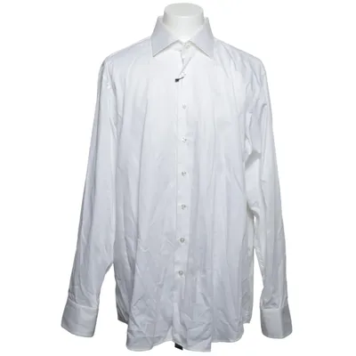 Chemise (Blanc) de Dressmann Premium Collection Coton