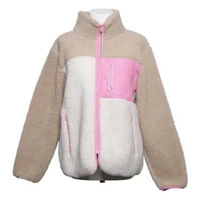 Veste polaire (Beige, Blanc, Rose) de The Jogg Concept Coton, Polyester