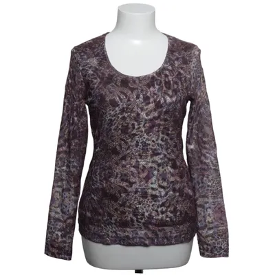 Top (Bruin, Meerkleurig) van Alfredo Pauly Elastaan, Metallvezel, Polyamide, Polyester