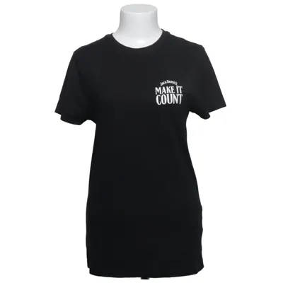 T-shirt (Noir) de Jack Daniels Coton