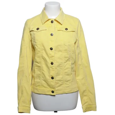 Spijkerjas (Geel) van Anne L Katoen, Elastaan, Polyester