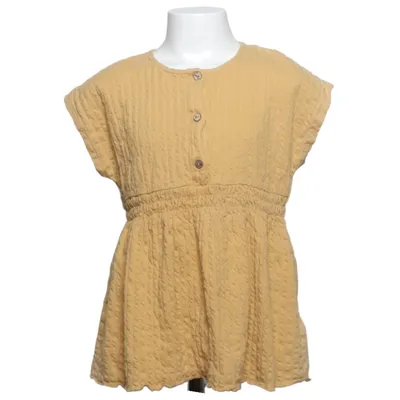 Top (Beige) fra Play Up Elastan, Økologisk bomuld