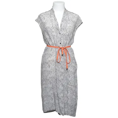 Blousejurk (Grijs, Meerkleurig) van Selected Femme Zijde