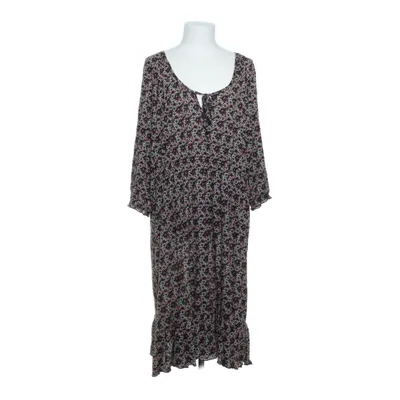 Jurk (Zwart, Meerkleurig) van Generous by Lindex Viscose
